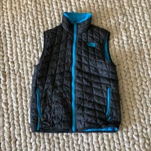 North face vest